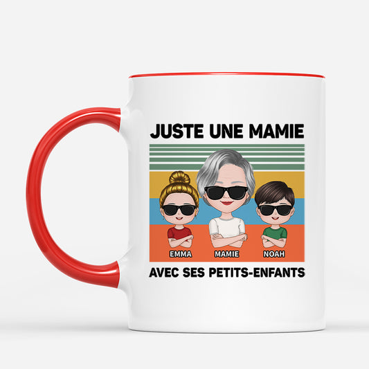 4533MFR2 mug personnalise juste un papa et son enfant cool 4533m5l8b