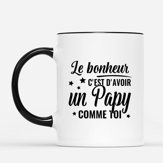 4580MFR2 mug personnalise pour papa le bonheur 4580m