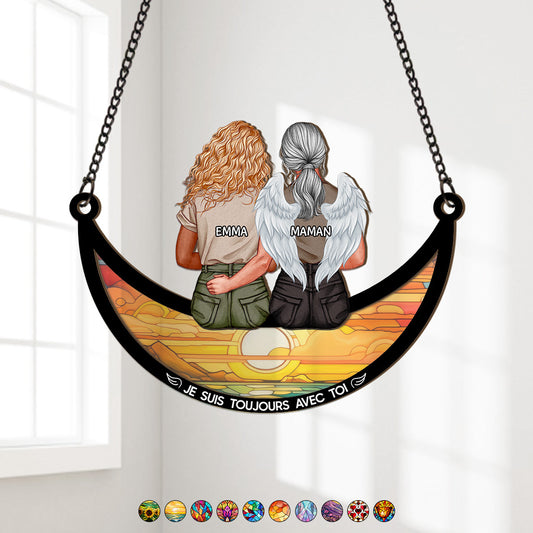 4599UFR1 attrape soleil vitrail personnalise ensemble pour toujours 4599ukl5a