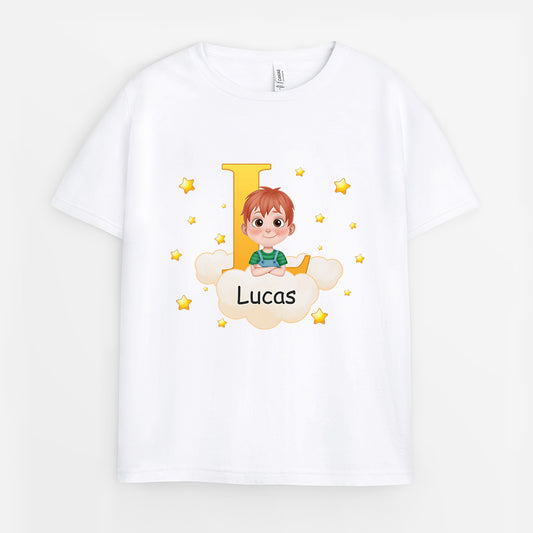 4606AFR1 t shirt enfant personnalise linitiale de son prenom dans le ciel 4606akv0k_89652d08 561c 4e8c 94d9 30c5eeb23dbc