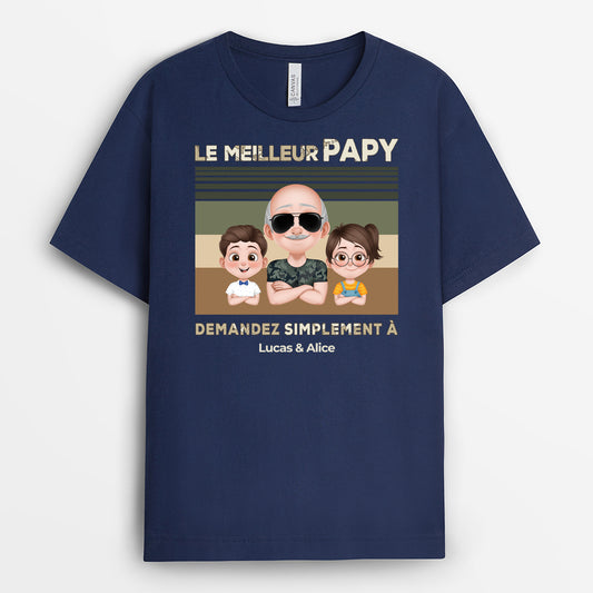 4644AFR2 t shirt personnalise meilleur papa militaire design cartoon 4644a5t0b_e8e999e9 b0b3 44af 8059 94c94ef495a4