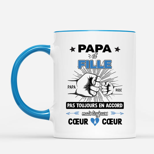 4657MFR2 mug pour maman personnalise toujours coeur a coeur 4657m6yma