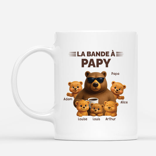 4675MFR1 mug personnalise la bande a papy ours 4675m3t5b_48e2ee1e e22b 489b 84cc 37576e5d677d