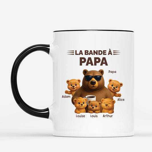 4675MFR2 mug personnalise la bande a papy ours 4675m3t5b_650320e3 378a 4f9c 9afe 812c9e560562
