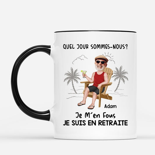 4699MFR2 mug personnalise pour femme joyeuse retraite avec calendrier 4699m6m5a