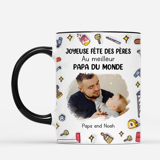 4707MFR2 mug personnalise meilleure maman avec photos 4707m6l5a