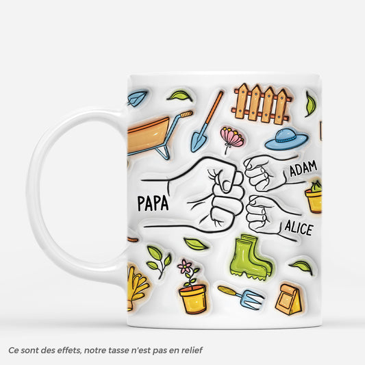 4710MFR1 effet dimpression 3d mug personnalise parent jardinage 4710m5k5b