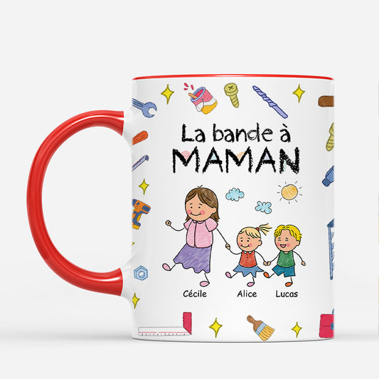 4727MFR2 mug personnalise la bande a papy bricoleur dessin crayon 4727mtm0b