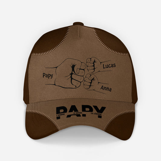 4730JFR2 casquette personnalisee pour papa faire le check 4730jkgnb