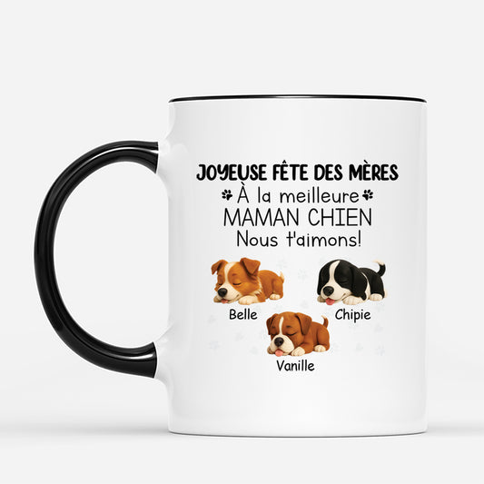 4731MFR2 mug personnalise pour amoureux des chiens au meilleur papa chien 4731m8t5c