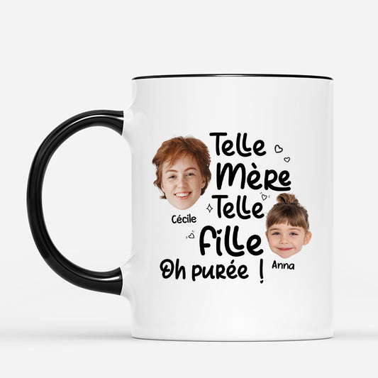 4763MFR2 mug personnalise humour tel pere tel fils 4763m6ttb