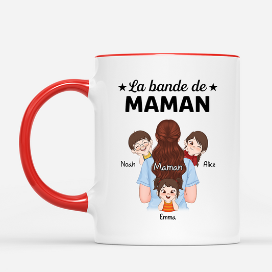 4769MFR2 mug personnalise la bande du papa fort 4769m3h0b