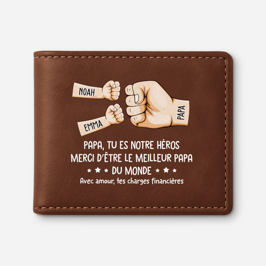 4774JFR1 portefeuille cuir personnalise_ papa mon heros 4774j8q7b