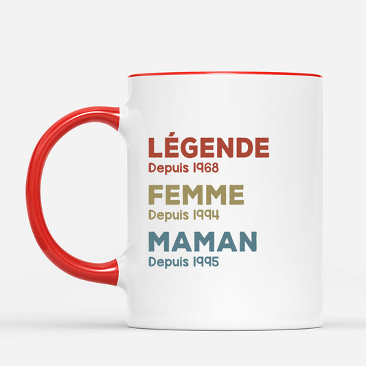 4784MFR2 mug personnalise legende mari papa papy dessin crayon 4784m8m0b