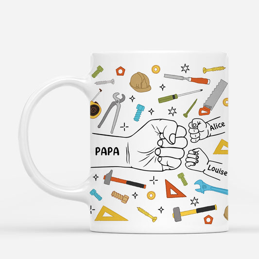 4786MFR1 mug personnalise papa ouvrier 4786mkktb