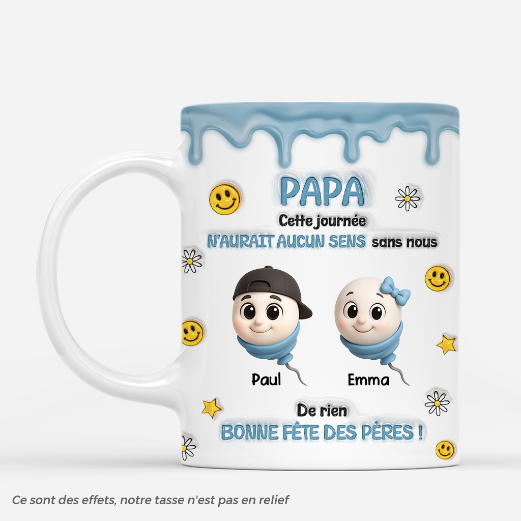 4788MFR1 effet dimpression 3d mug fete des peres personnalise humour la vie ennuyeuse sans nous 4788m5h5b_c6b337bc 0555 41a1 a8d1 3795093d5842
