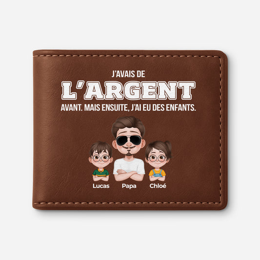 4790JFR1 portefeuille cuir personnalise pour papa mais j_ai eu des enfants 4790j5i0b
