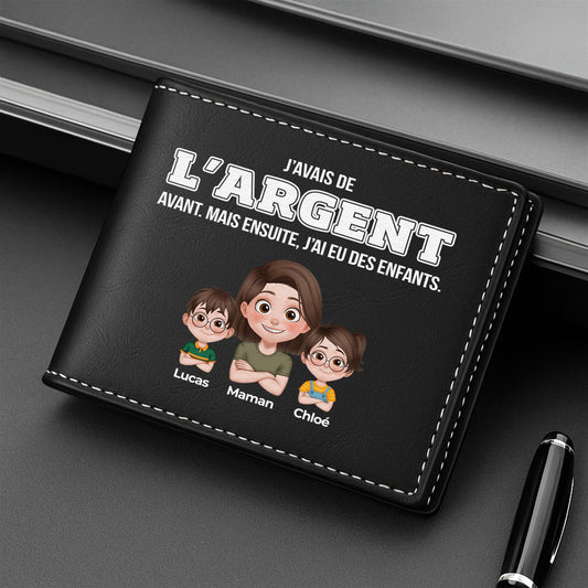 4790JFR2 portefeuille cuir personnalise pour papa mais j_ai eu des enfants 4790j5i0b