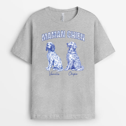 4801AFR2 t shirt personnalise chien papa chien style blue toile 4801a68tb_ad068ea9 3830 448f 8080 70c33c781853
