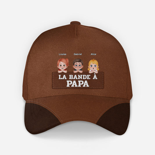4822JFR1 casquette personnalisee la bande a papa mignonne design cartoon 4822j