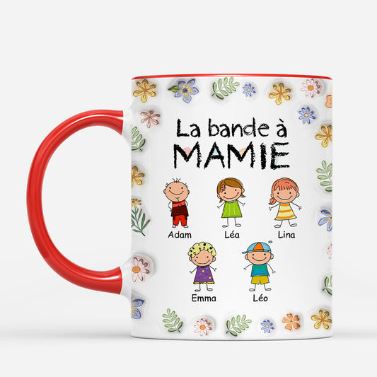 4826MFR2 effet dimpression 3d mug personnalise la bande a papa bricoleur design bonhommes allumettes 4826m5m5b