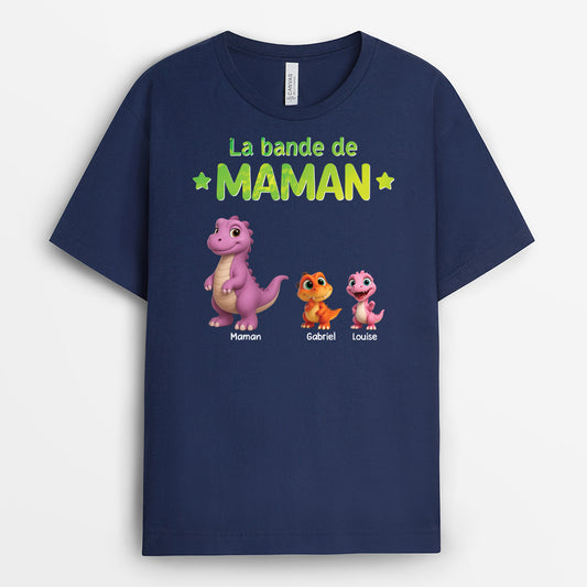 4837AFR2 t shirt personnalise la bande a papa dinosaure version cartoon 4837akt5b_f847372c 104d 46f6 b694 1611b045e34e