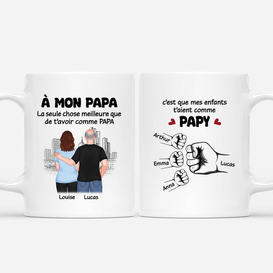 4865MFR1 mug personnalise papa nos enfants t_aient cadeau fete des peres 4865m6knb