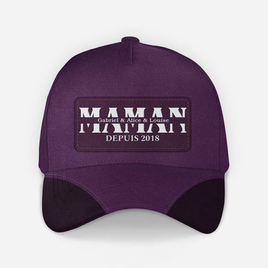 4870JFR2 casquette personnalisee vintage papa depuis 4870j6gnb