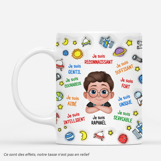4935MFR1 effet dimpression 3d mug personnalise pour enfant je suis 4935mklak