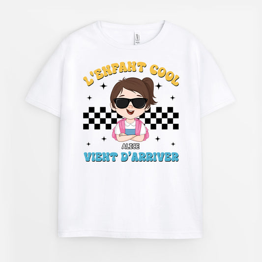4937AFR1 t shirt personnalise enfant cool 4937akqtk