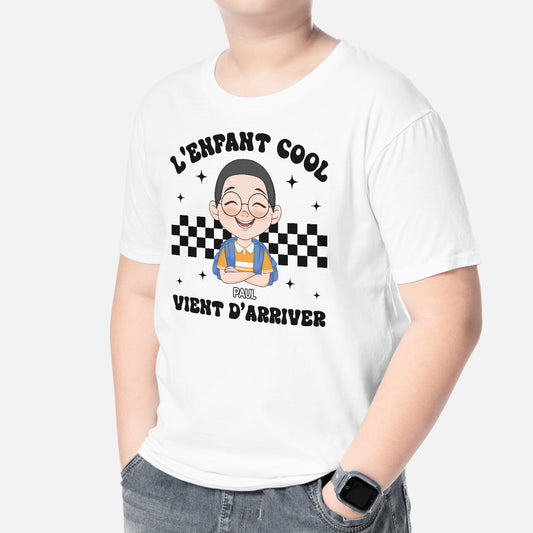 4937AFR2 t shirt personnalise enfant cool 4937akqtk