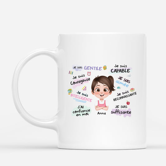 4941MFR1 mug personnalise enfant je suis version mignon 4941m5qnk