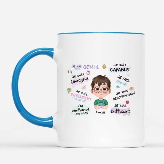 4941MFR2 mug personnalise enfant je suis version mignon 4941m5qnk