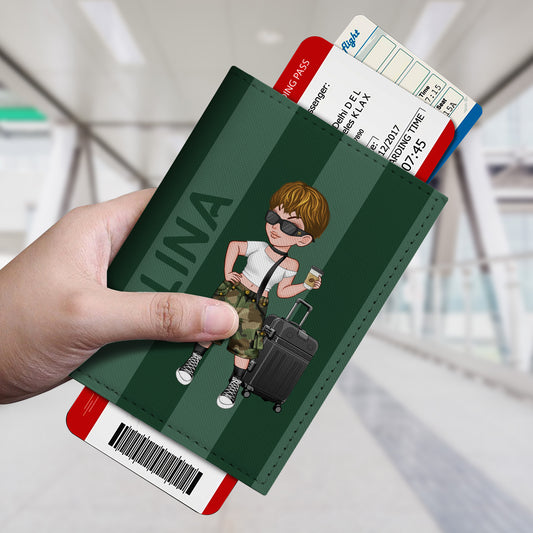 4944OFR2 porte passeport personnalise femme stylee 4944okmta