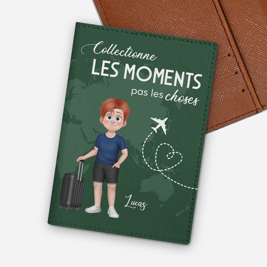 4946OFR1 porte passeport personnalise pour homme collectionner les moments 4946o8mnb