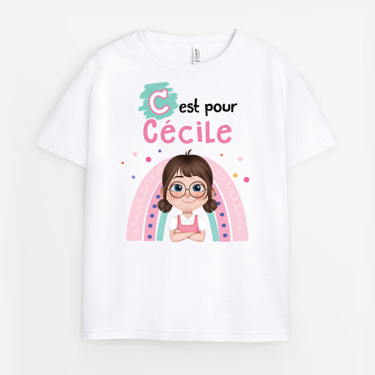 4957AFR1 t shirt enfant personnalise avec initiale et prenom 4957a6qak_621bfd99 8341 4dc5 b54c 2805504a2db8