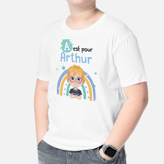 4957AFR2 t shirt enfant personnalise avec initiale et prenom 4957a6qak_9a084e5b 21f4 4871 a49c 67e6bfcbd3ed