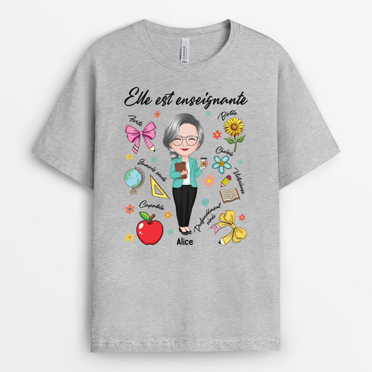 4978AFR2 mug personnalisee maitresse elle est une maitresse 4978at6tt