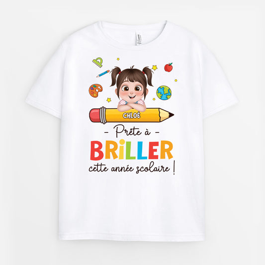 4981AFR1 tee shirt personnalise enfant pret a briller 4981aktak
