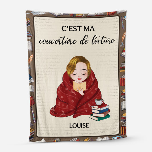 5012BFR1 plaid personnalise pour femme ma couverture de lecture 5012b8lna
