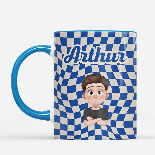 5028MFR1 mug personnalise pour femmehomme cadeau avec prenom 5028mkvcb