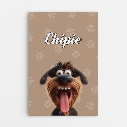 5032CFR1 toile personnalisee avec chat design cartoon 5032ckk5c_a91a57f5 4c86 498a b86b 5b2730b38153