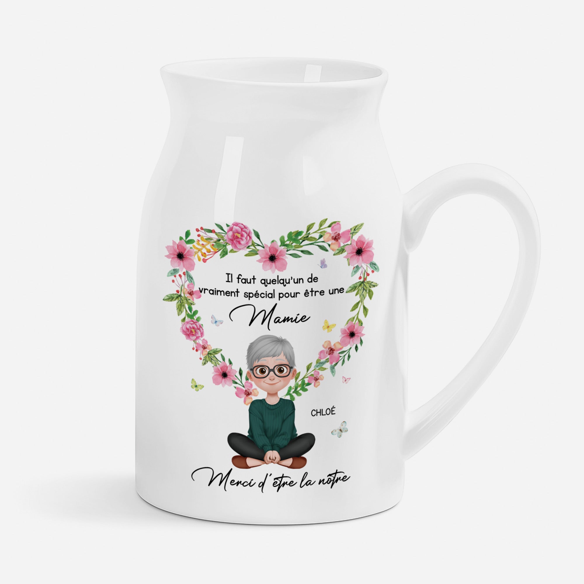 5036OFR1 vase personnalise mamie merci d_etre la notre 5036otvaa