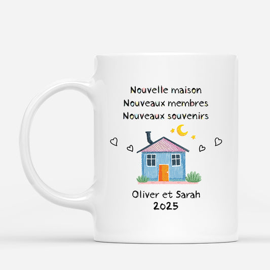 5038MFR1 mug personnalise couple nouvelle maison coloree 5038mtlng
