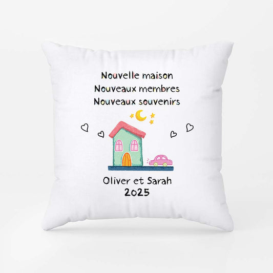 5038PFR2 coussin personnalise couple nouvelle maison coloree 5038ptlng