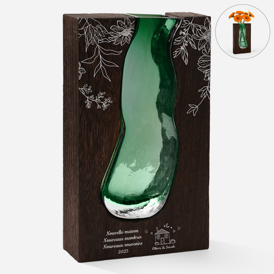 5039AFR1 vase personnalise en verre avec support en bois cadeau nouvelle maison couple 5039aotfng_73ed8c8a 109a 4c63 ae7c db57eb1b8902