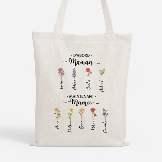5040BFR1 tote bag a personnaliser dabord maman maintenant mamie 5040bttna_2a2a8f09 02a4 47b8 93b1 c27c814a7e39