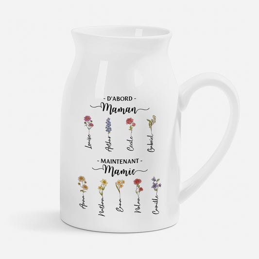 5040OFR1 vase personnalise mamie dabord maman maintenant mamie 5040otyna