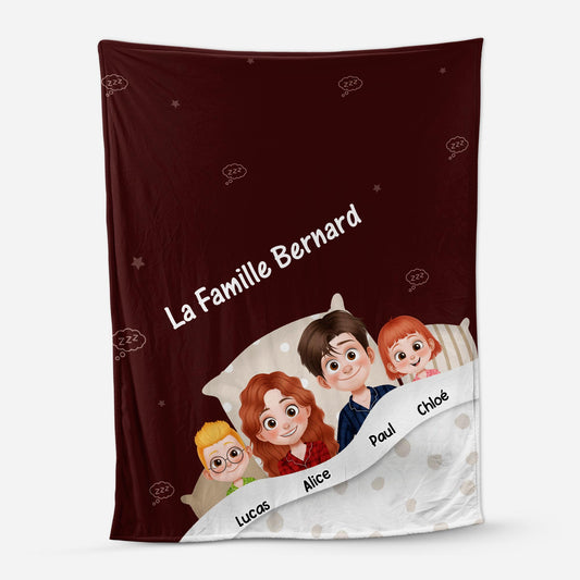 5077BFR1 plaid personnalise couple couverture pour couple 5077b3kaf