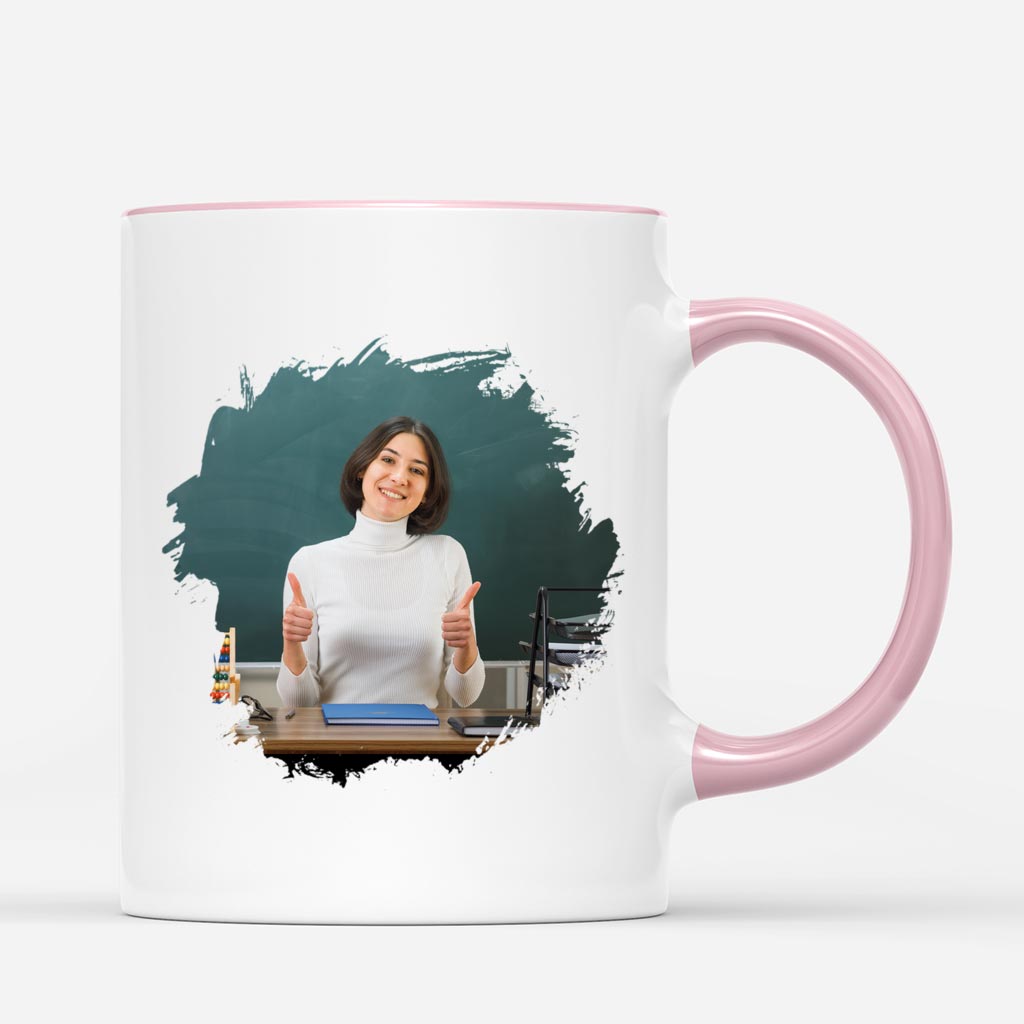5092MFR3 mug personnalise merci maitresse avec photo 5092m8kat
